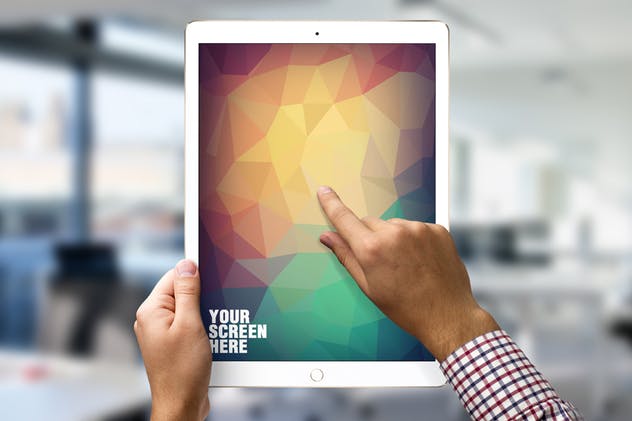 iPad Pro响应式UI设计演示设备样机 iPad Pro Responsive Mockup插图(11)