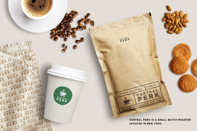 健康生态食品场景设计素材包 Eco Food Mockup Creator插图(6)