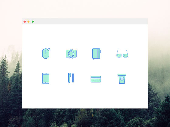 Designer Essentials Icons素材之家精选sketch素材