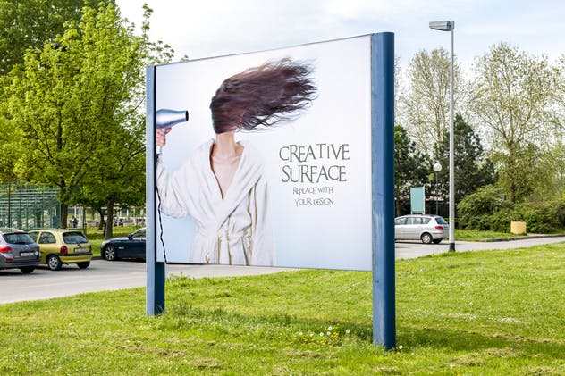 户外广告灯箱广告样机模板合集第一弹 Advertising Space Mock-up Bundle 01插图(5)