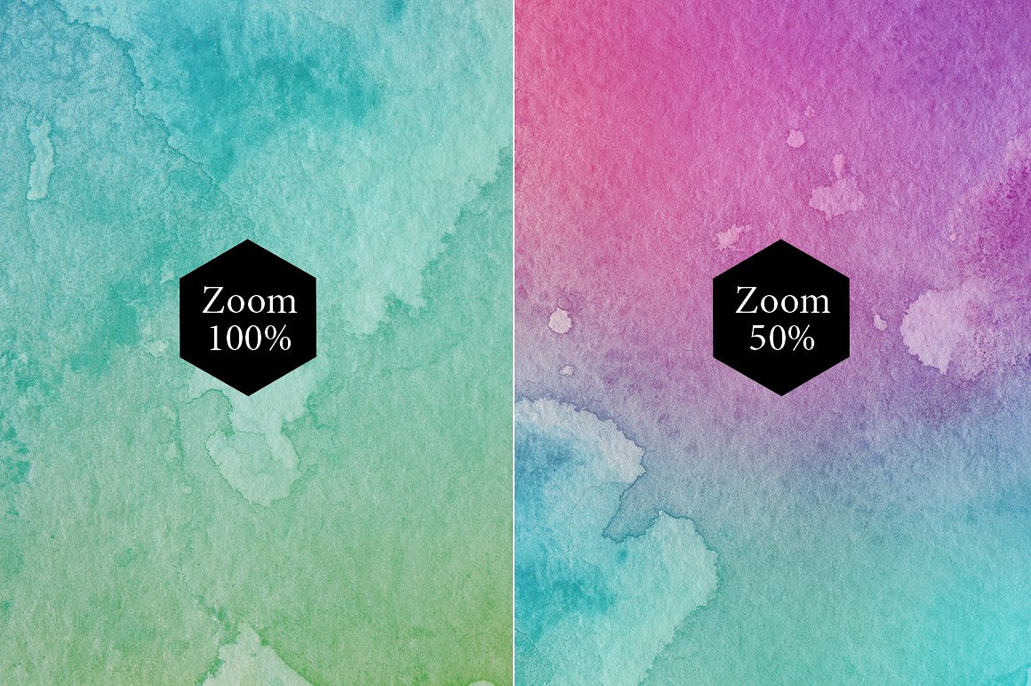 500张水彩纹理背景素材大合集3.32G[jpg]插图(1)