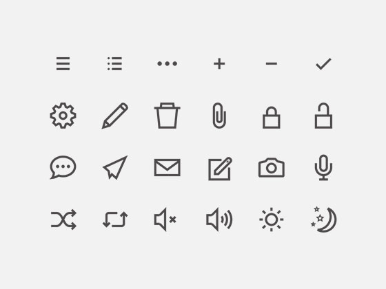 Hicons素材之家精选sketch素材