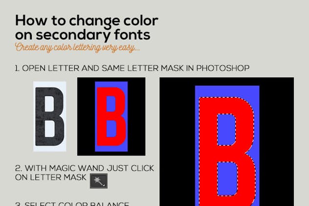 大帐篷灯泡装饰金属字体场景模板6 Marquee Light Bulbs Front 6 -Scenes & Tutorials插图(5)