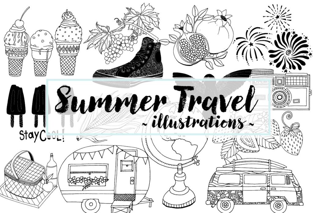 1700+多主题矢量图形素材包下载[PNG, EPS, AI,ABR,JPG ]插图(16)