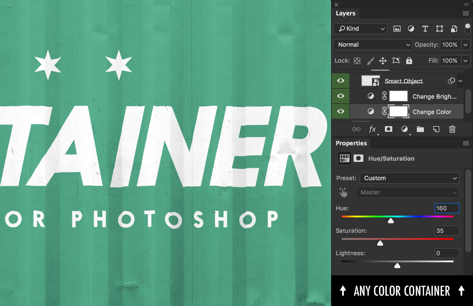 海运集装箱标志样机模型PSD Free Shipping Container Logo Mockup PSD插图(3)
