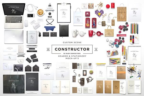 高品质的自定义场景样机素材下载[psd,png,jpg]