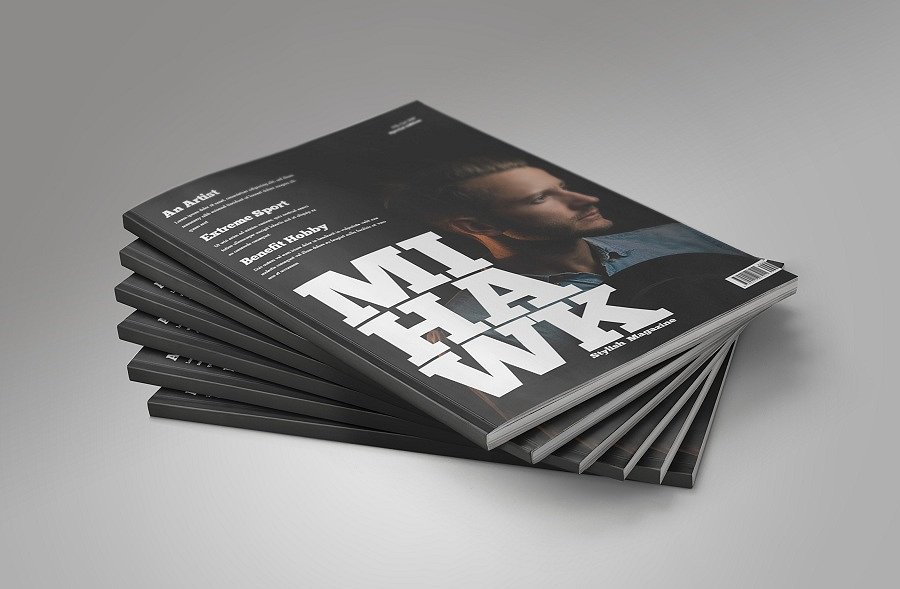 30页时尚多用途的Indesign杂志模板下载[indd]插图(1)