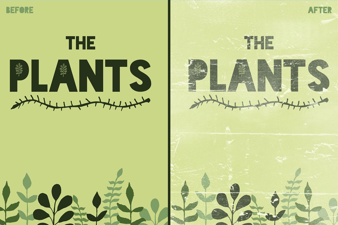 复古做旧设计必备：划痕&撕裂纸张纹理素材库精选背景包 Scratched and Torn Paper Textures插图(4)