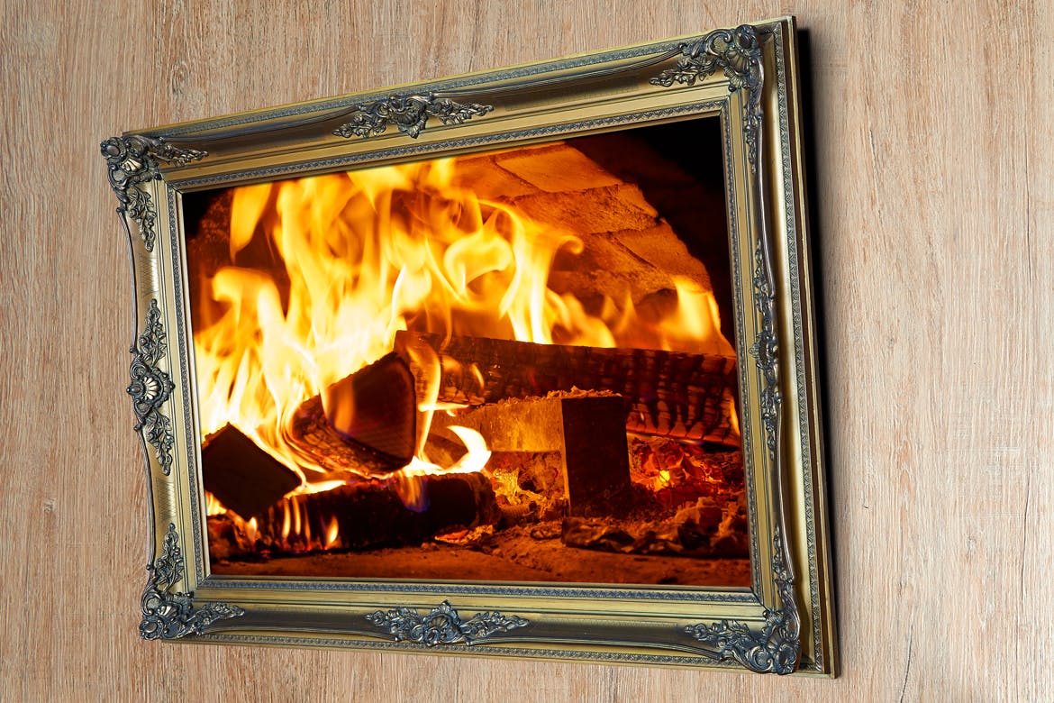 古典风格金色画框相框样机素材库精选 Gold_Frame_Perspective_Mockup插图(3)