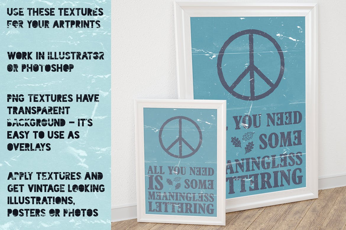 复古做旧设计必备：划痕&撕裂纸张纹理素材库精选背景包 Scratched and Torn Paper Textures插图(2)