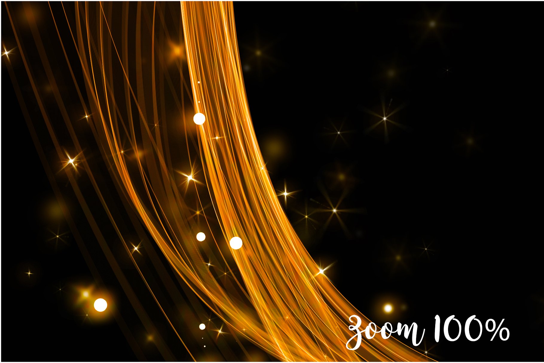 8K梦幻彩带叠层背景 8K Fairytale Dust Overlays插图(1)