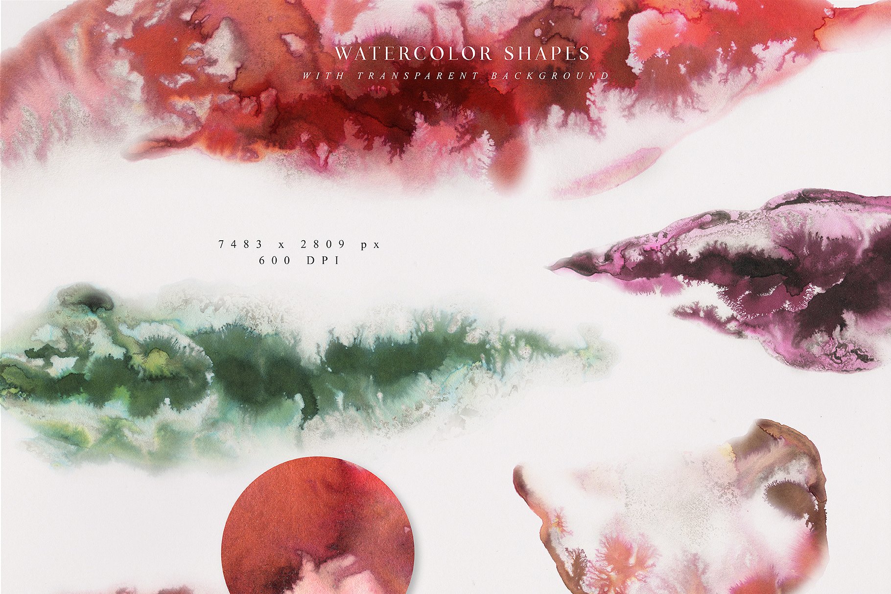 草莓主题手绘设计素材合集 Strawberry Letter Collection Pro插图(5)