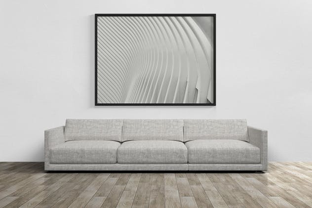 欧洲简约风装修风格设计场景样机 Mockup Interior Scene Creator – MK2插图(3)