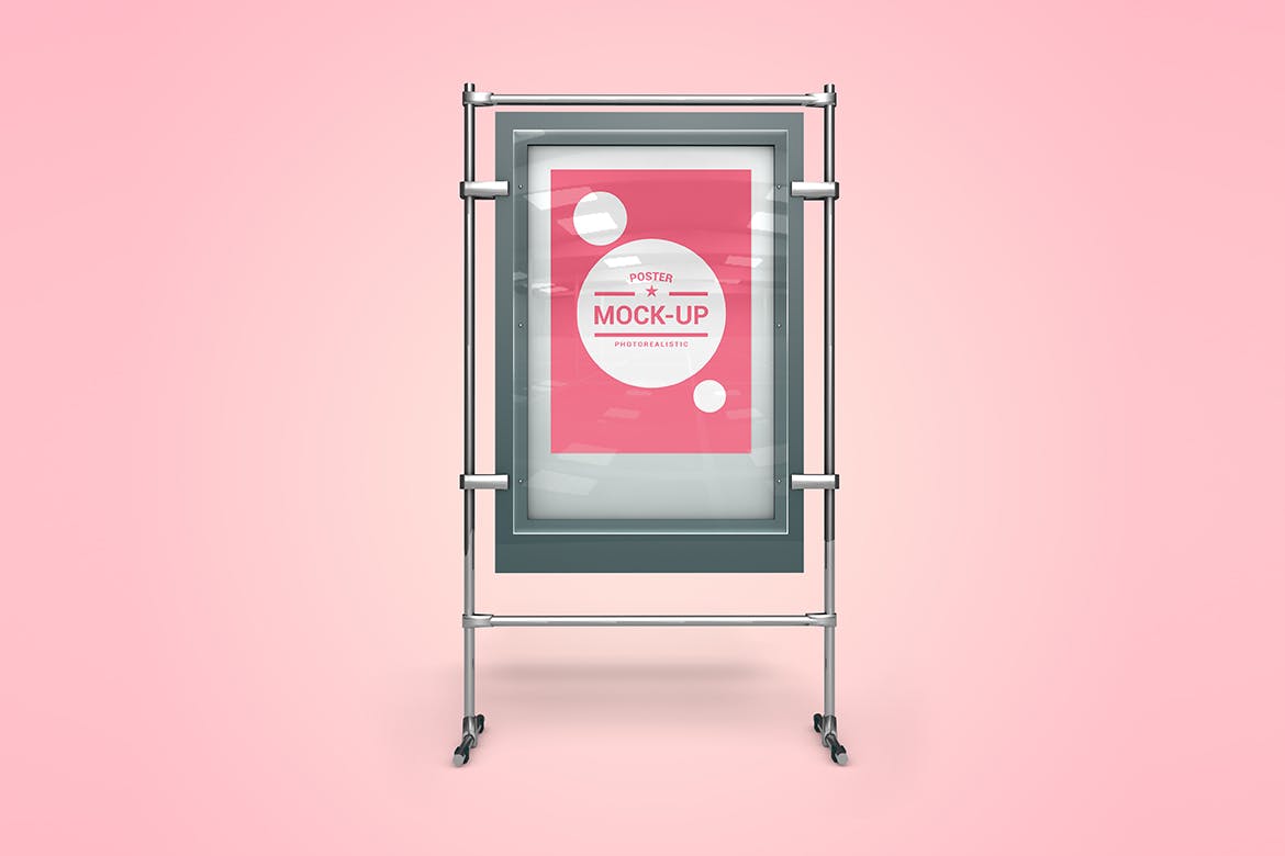 10个高品质的海报传单DM样机VI展示模型mockups插图(7)