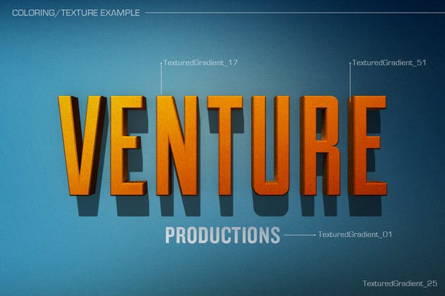 自然渐变纹理背景素材 300 dpi Natural Gradient Textured Backgrounds插图(1)