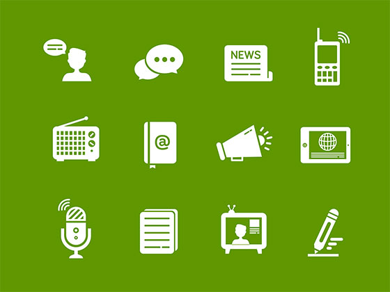 沟通方式图标素材之家精选sketch素材