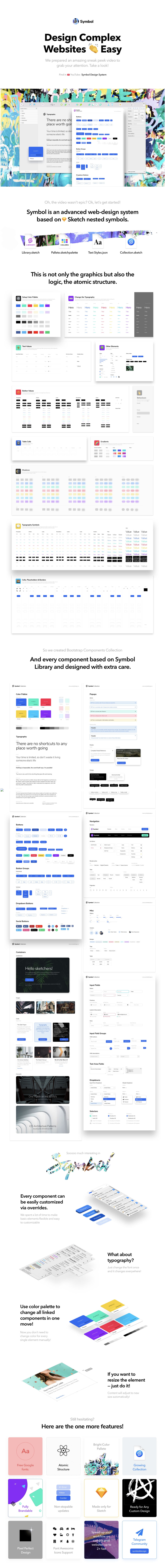 素材库下午茶：超级规范和完整的UI交互设计元素规范下载[Sketch]插图