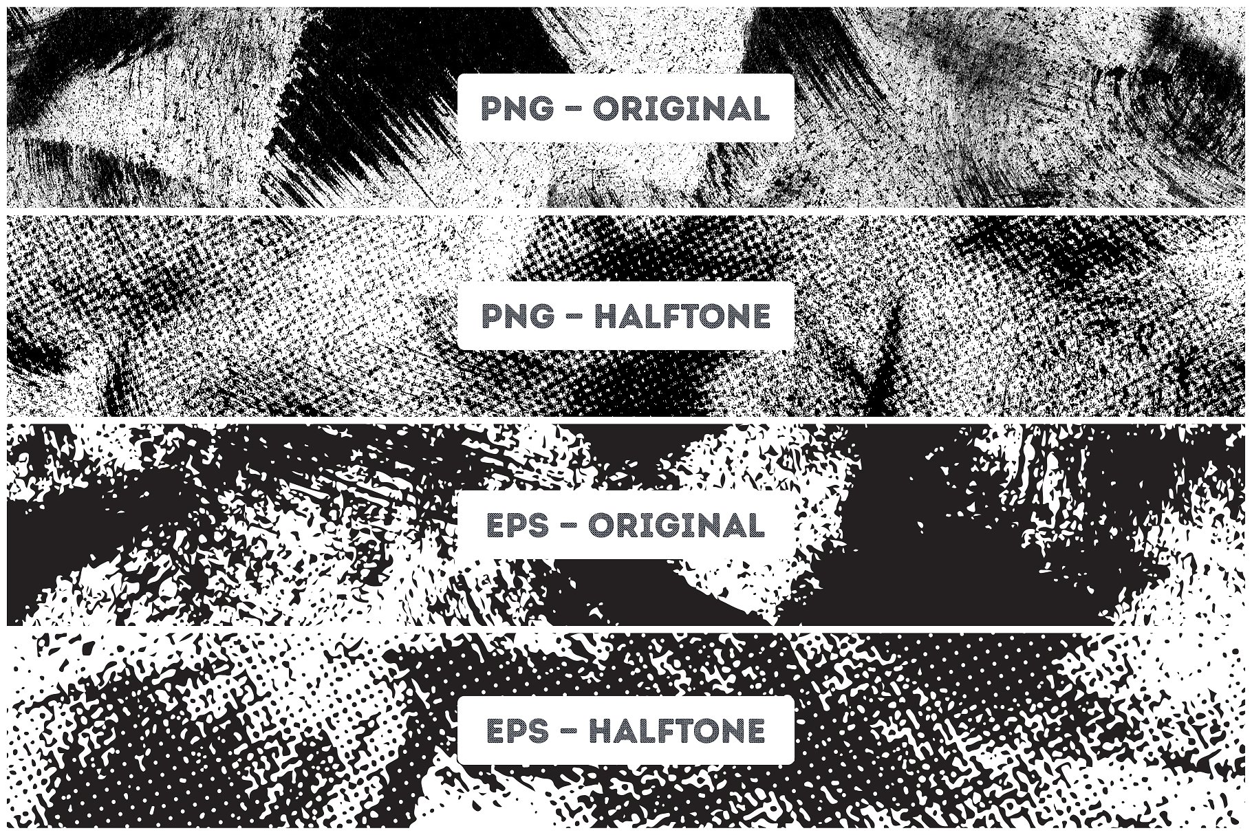 复古笔画图案背景纹理 Blackview Retro Textures Collection插图(4)