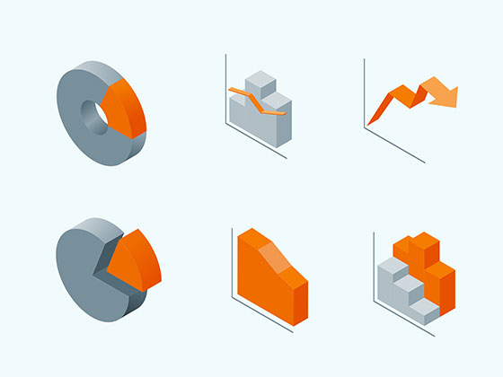 Isometric 图标集素材之家精选sketch素材