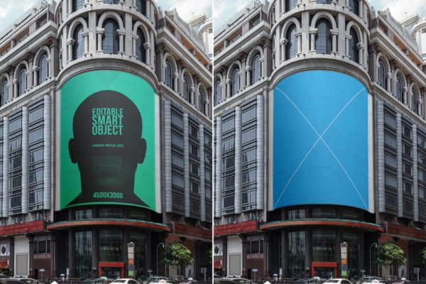 城市海报广告牌设计效果图预览样机素材库精选模板#3 Urban Poster / Billboard Mock-up – Huge Edition #3