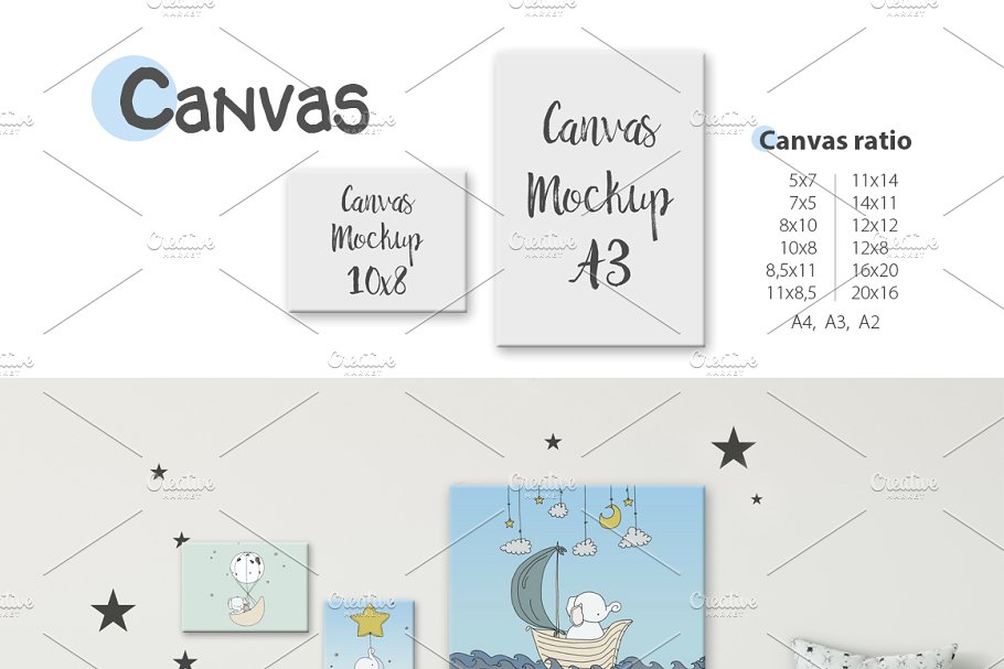 儿童主题场景生成素材包 KIDS Scene Interior Creator插图(6)