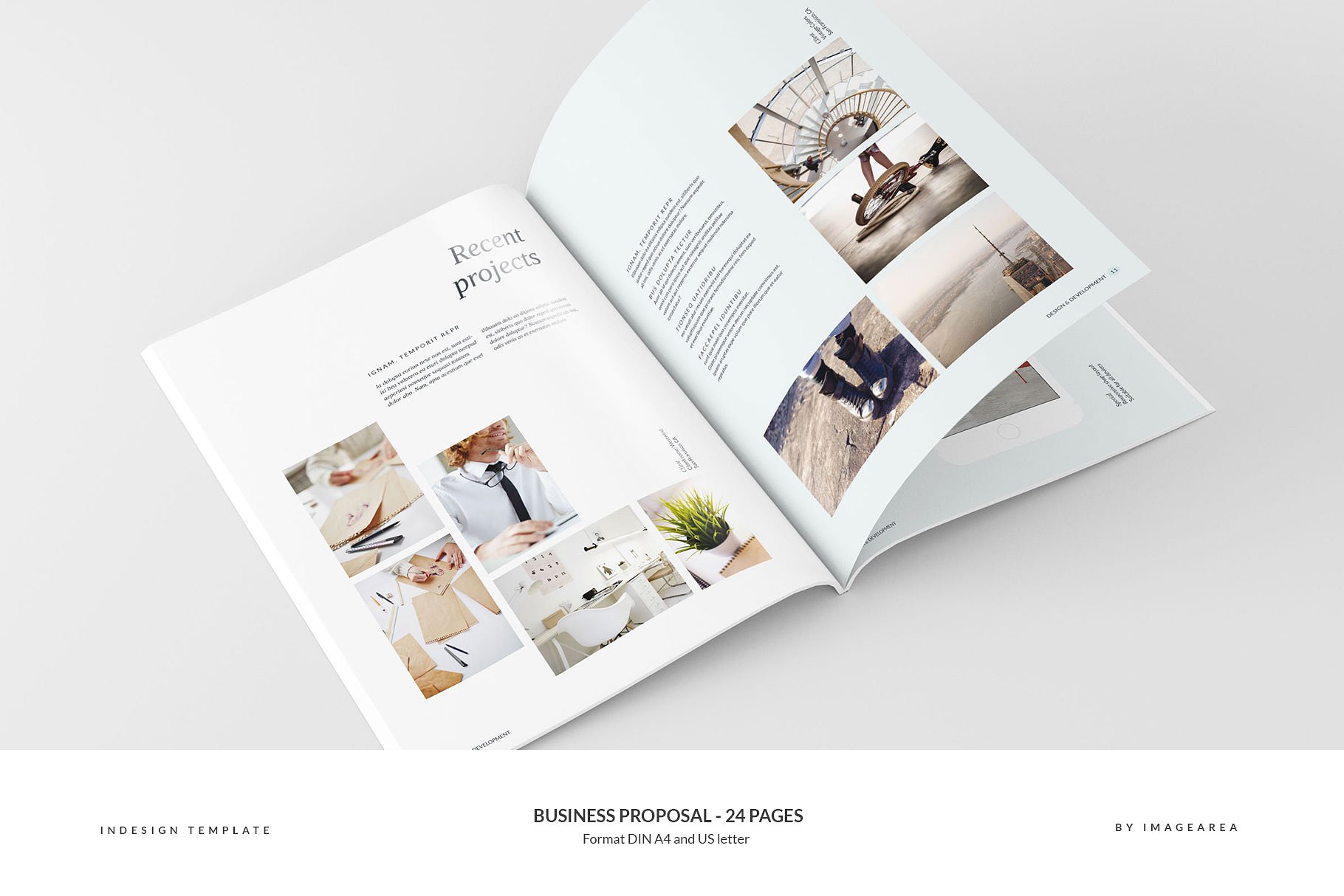 商业策划书计划书设计模板 Business Proposal – 24 pages插图(7)