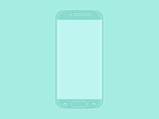 Galaxy S6 Flat Mockup素材之家精选sketch素材