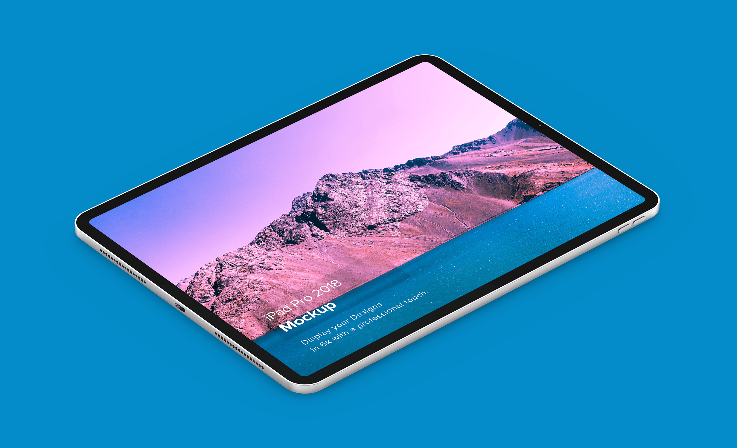 iPad Pro专业平板电脑设计演示素材库精选样机模板套装v2 iPad Mockup 2.0插图(5)