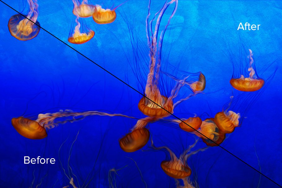 10款复古油画叠层纹理 10 Grunge Paint Overlays插图(2)