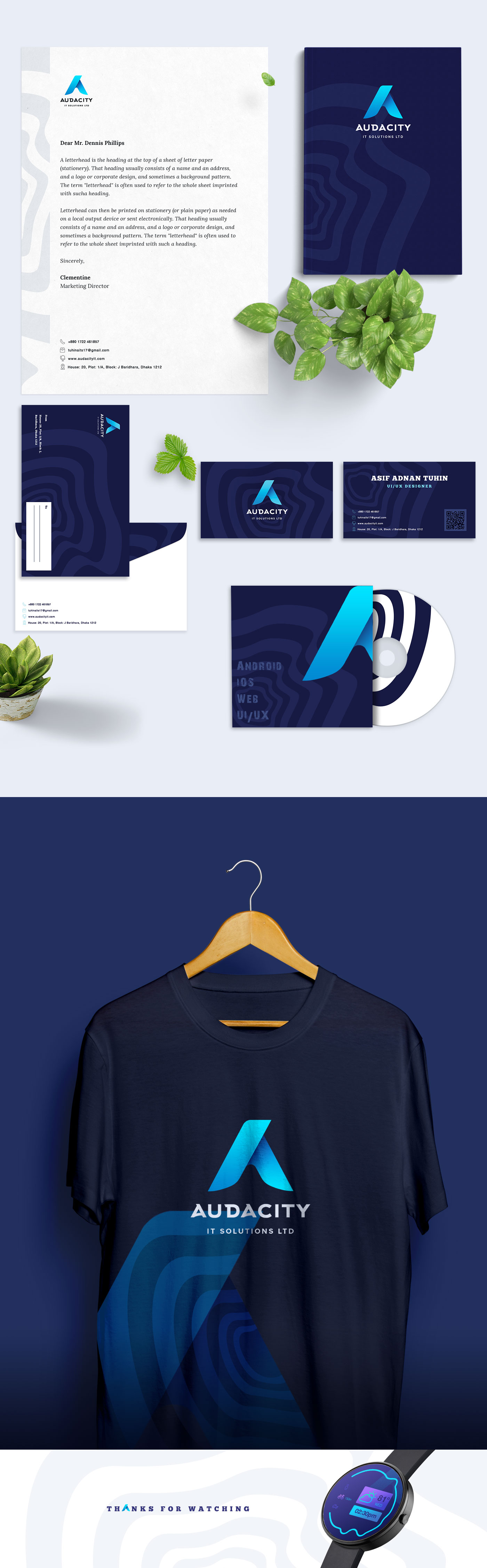 一套实用的品牌物料模板 Branding Material插图