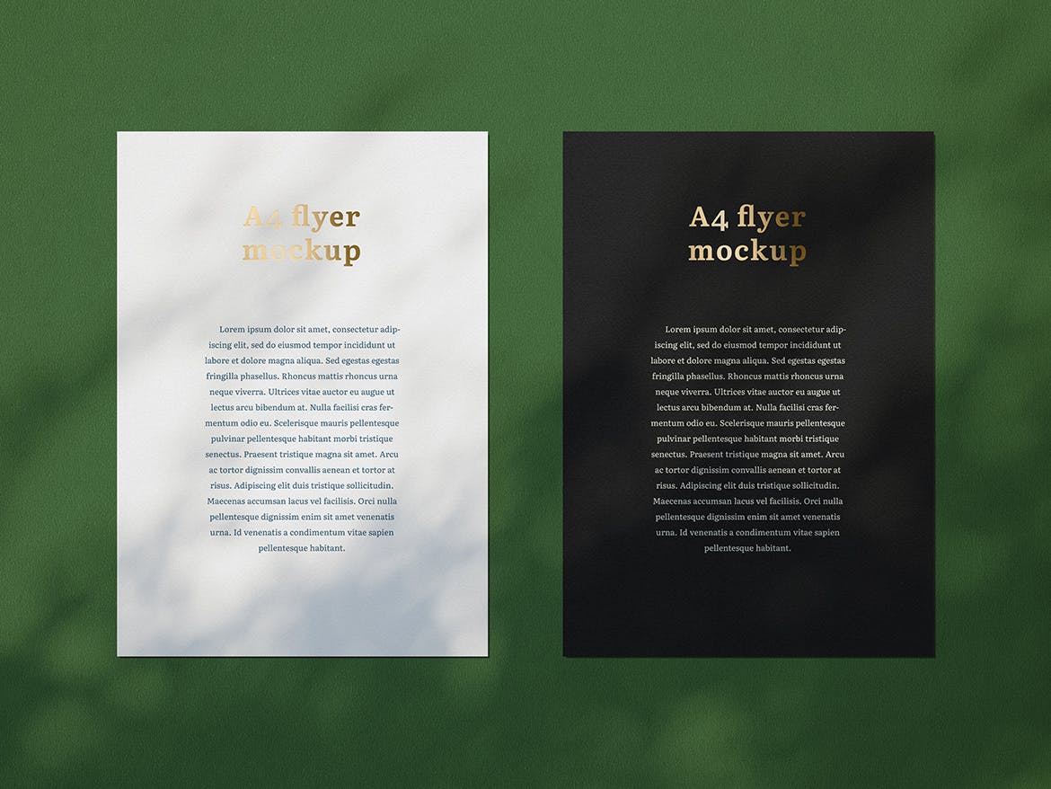 品牌VI设计系统办公用品印刷品套件样机 Stationary Mockup — Set 1插图(9)