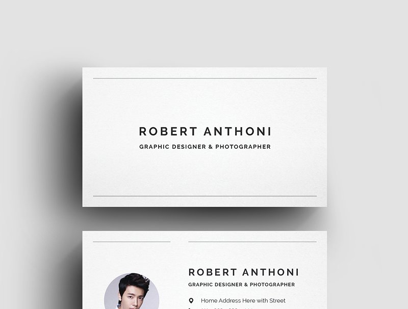 创意个人求职简历模板 Creative Resume Template 3 Pages插图(4)