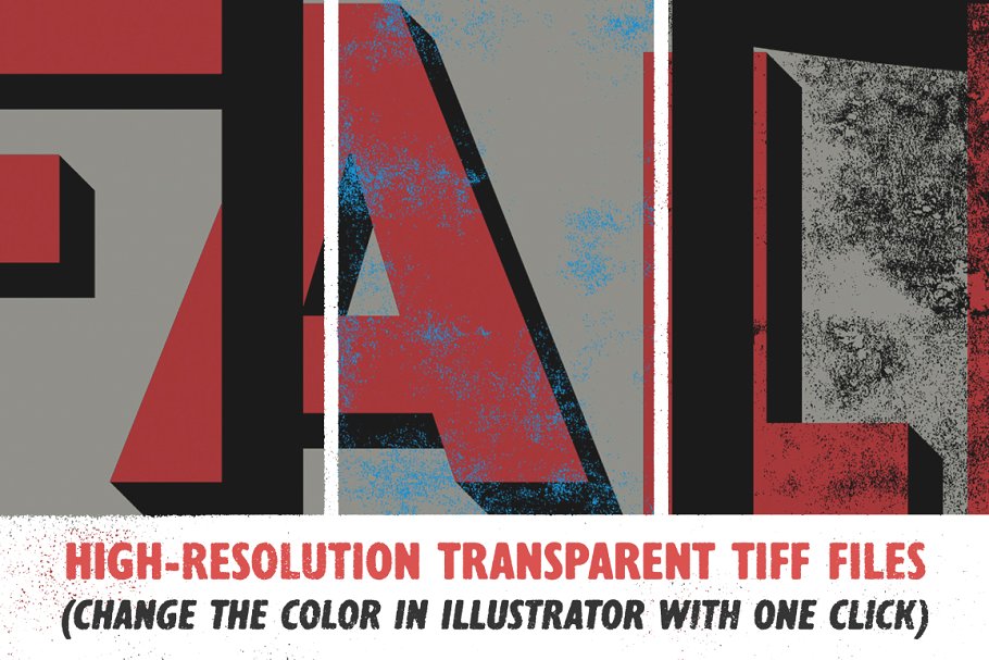 轧制油墨纹理合集 Rolled Ink Texture Collection插图(2)