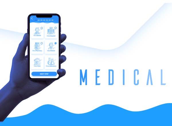 素材库下午茶：功能齐全的医疗就诊和预约类APP Ui Kits模板下载[Sketch]