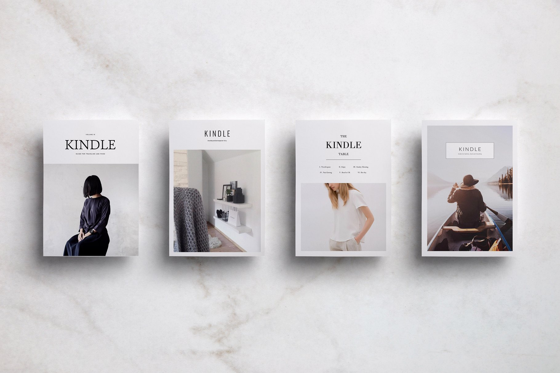 Kindle电子杂志模板 Kindle Magazine插图(1)
