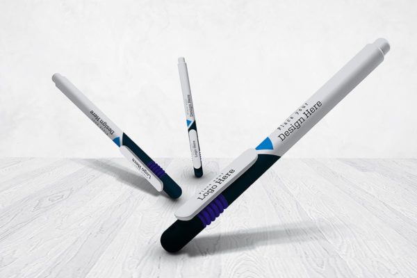 圆珠笔签字笔样机模板v9 Pen Mockup V.9