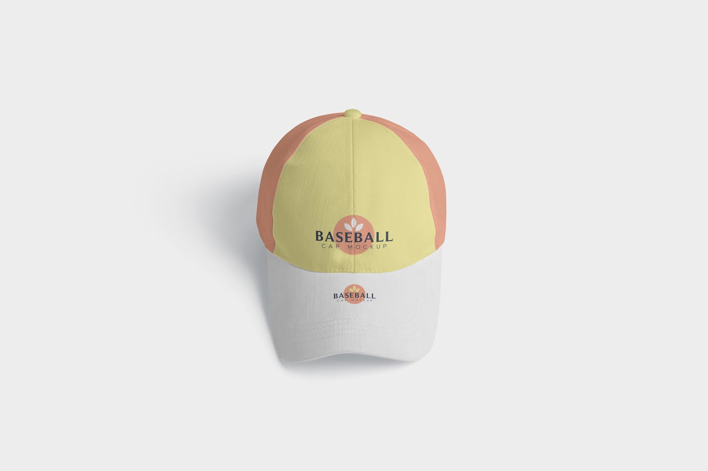 棒球帽外观设计样机模板 4 Baseball Cap Mockups插图(2)