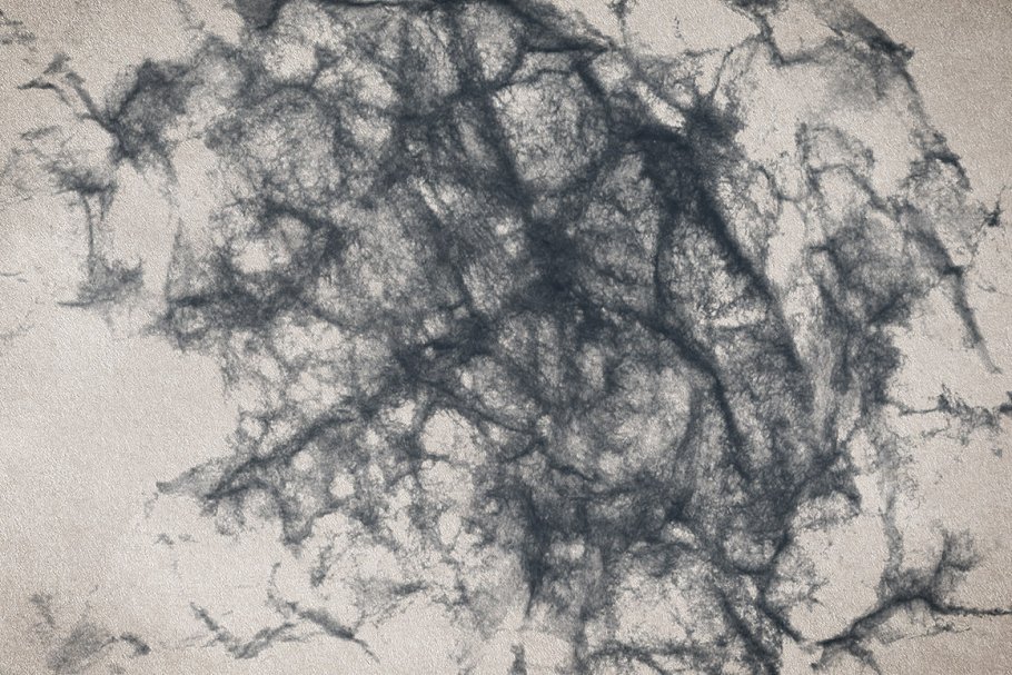 奇形怪状滴墨墨水纹理PS笔刷v1 Textured Drips Brush Pack Volume 1插图(4)