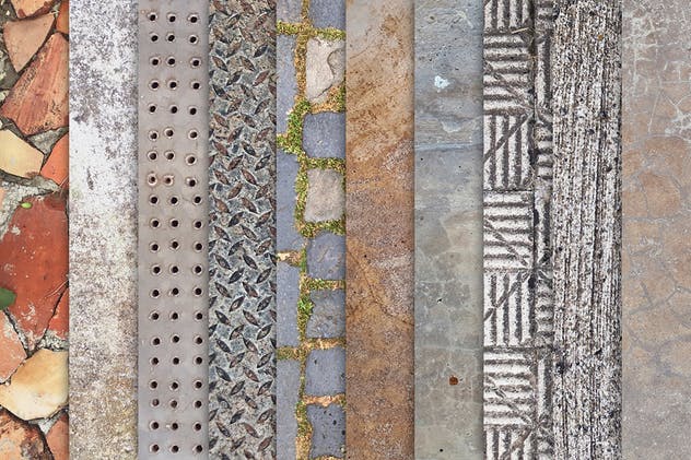 30款经典地板路面真实纹理背景素材v3 Bundle Floor Textures Vol3插图(2)