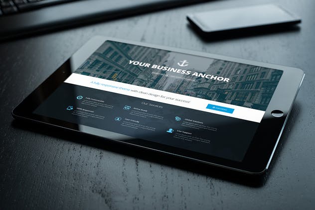 平板电脑ipad样机模板 Tablet Mockup插图(4)