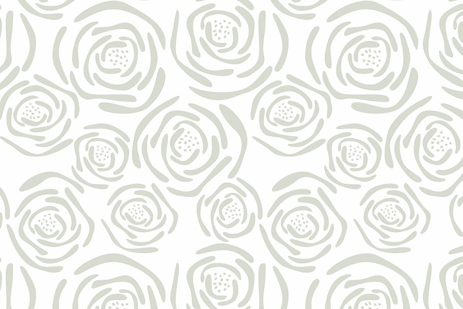 异想天开无缝图案纹理 Whimsical Seamless Patterns Set插图(2)