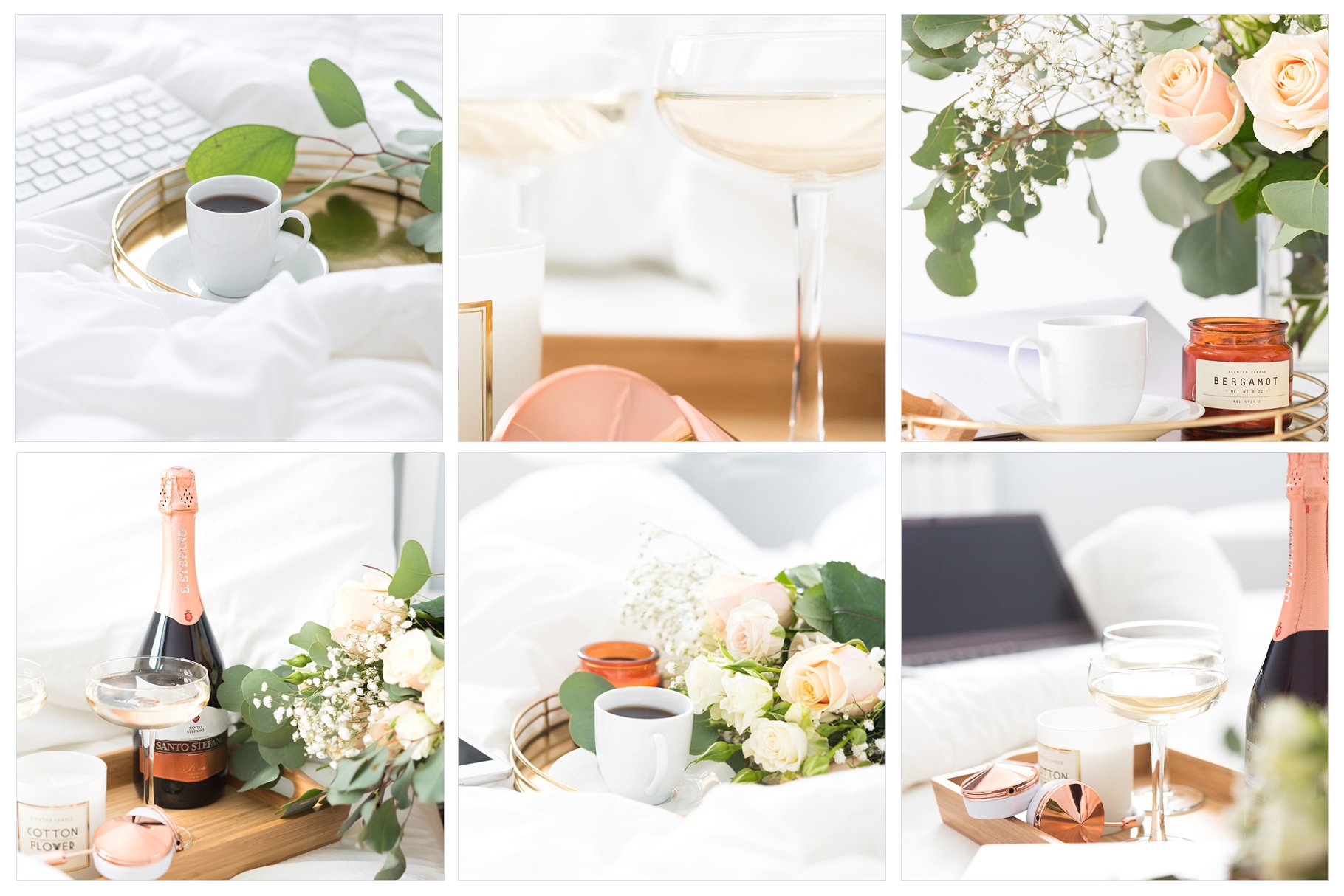 春天主题婚礼花卉背景贴图样机[1.1GB] Floral Bundle: Spring Love & Wedding插图(7)