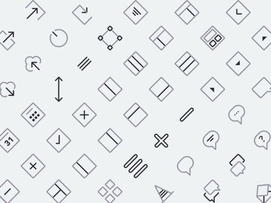 300 枚常用线性图标素材之家精选sketch素材