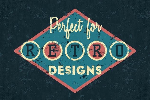 复古大自然肌理纹理设计素材包 Tileable Textures插图(4)