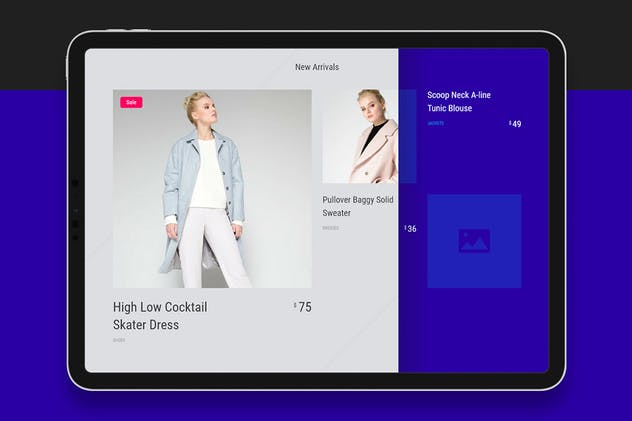 网站原型设计线框图设计套件 Rootline Wireframe UI Kit插图(5)