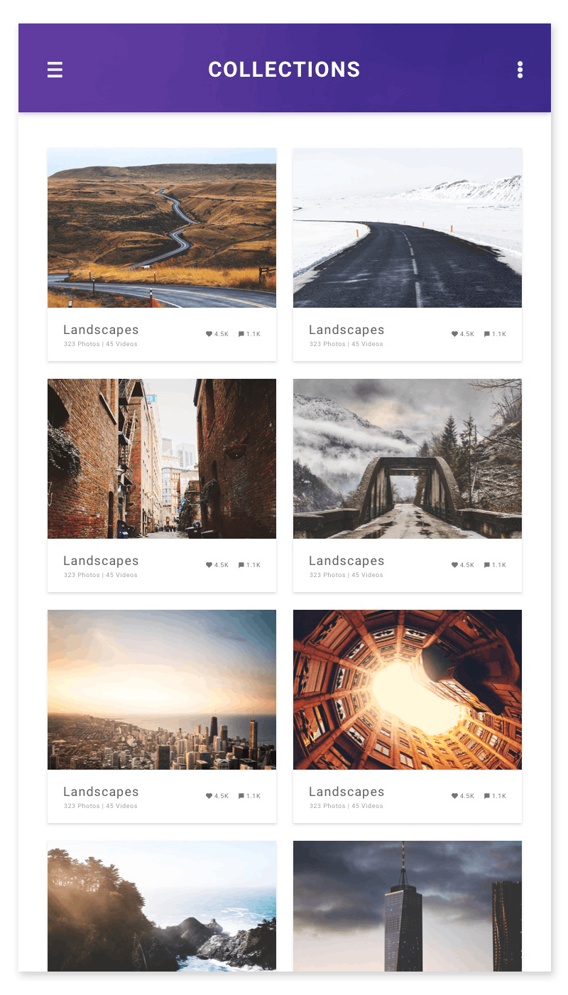 非常符合国情的社交媒体移动APP UI KITS(SKETCH)插图(14)