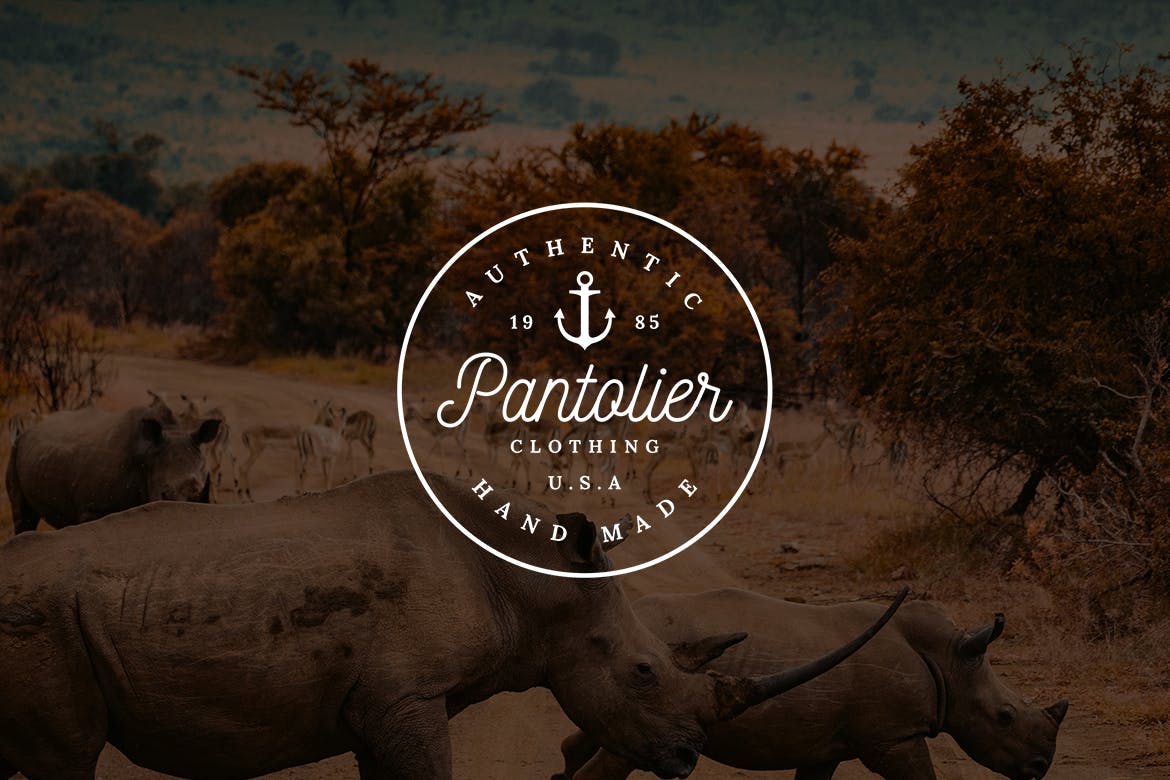 欧美复古设计风格品牌素材库精选LOGO商标模板v27 Vintage Logo & Badge Vol. 27插图(1)