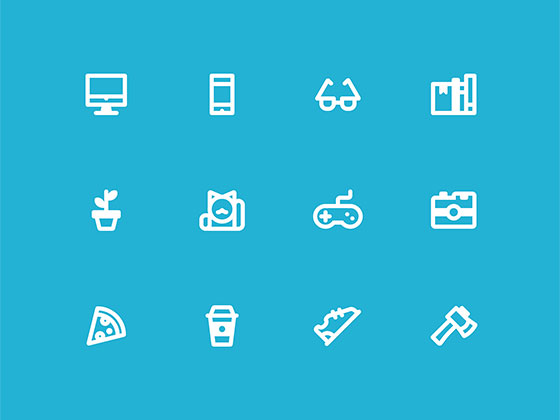 设计师的家小图标素材之家精选sketch素材