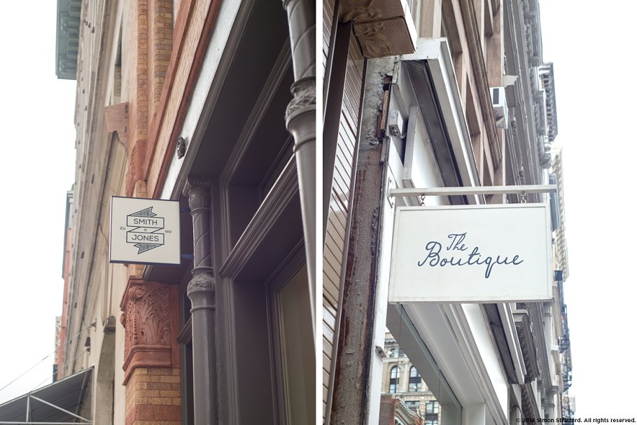 超有范的店招样机合集第三波 Shop sign mockup 3 for photoshop插图(4)