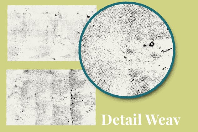 半色调水墨帆布纹理套装1.3 Halftone Screen Texture Pack 1.3插图(4)